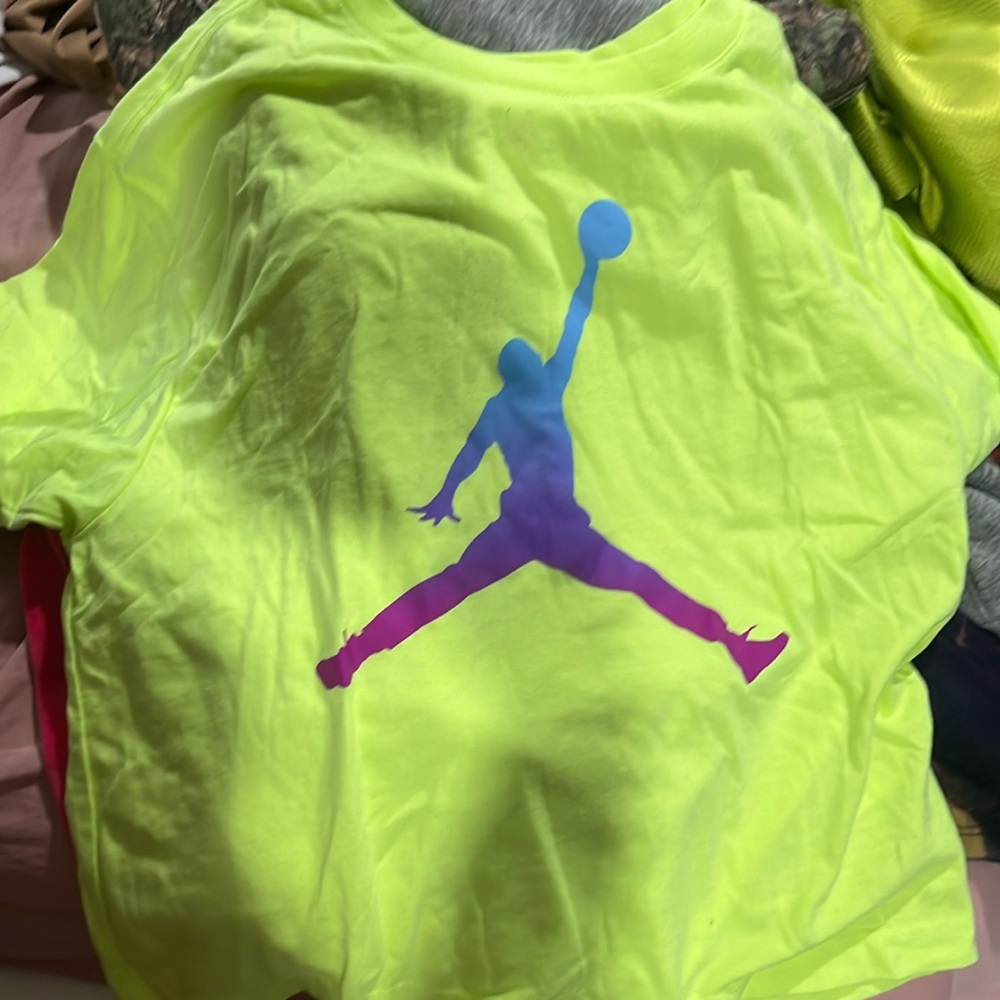 Jordan t shirt never worn